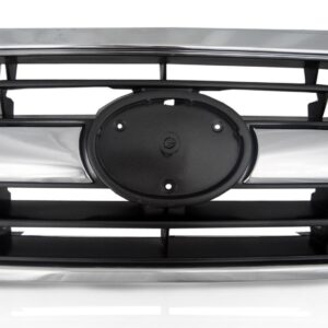 Tela Frontal Para Hilux Sw4 1999 2000 2001 Cromada