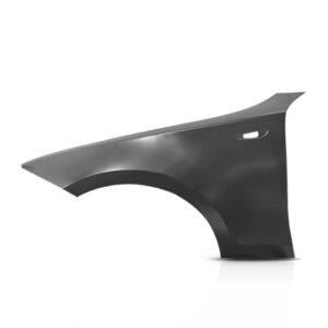 Paralama Bmw Serie 1 2004 2005 2006 2007 08 A 2011 Com Furo Lado Direito