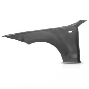 Paralama Bmw Serie 1 2004 2005 2006 2007 08 A 2011 Com Furo Lado Esquerdo