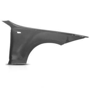 Paralama Bmw Serie 1 2004 2005 2006 2007 08 A 2011 Com Furo Lado Esquerdo