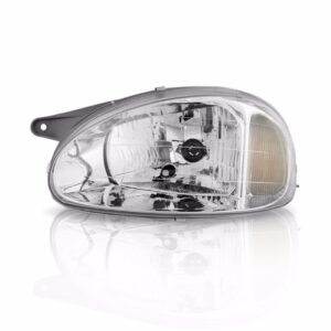 Farol Classic Corsa 05 06 07 08 09 10 Frente Antiga 1ª Linha - Esquerdo/motorista