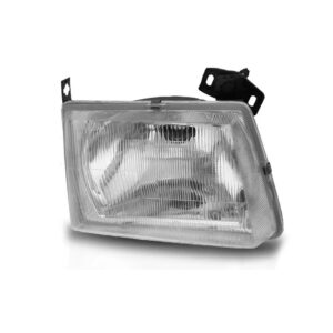 Farol Dianteiro Escort 1984 1985 1986 Cromado 1ª Linha Direito/passageiro