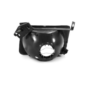 Farol Dianteiro Escort 1984 1985 1986 Cromado 1ª Linha Direito/passageiro