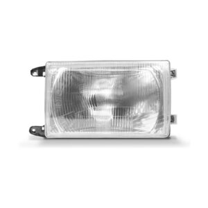 Farol Dianteiro Gol Voyage 1984 1985 1986 Cromado 1ª Linha - Direito/passageiro