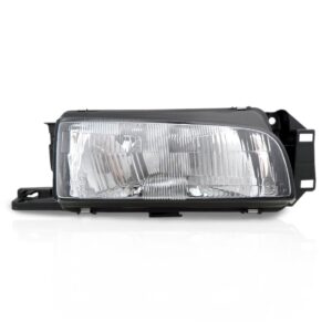 Farol Mazda Protege Cromado 1989 A 1994 1ª Linha - Direito/passageiro