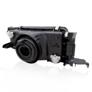 Farol Mazda Protege Cromado 1989 A 1994 1ª Linha - Direito/passageiro