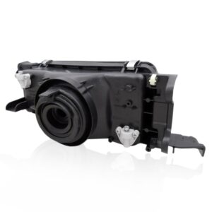 Farol Mazda Protege Cromado 1989 A 1994 1ª Linha - Direito/passageiro