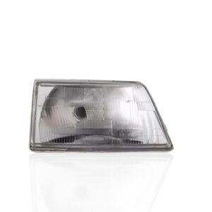 Farol Peugeot 205 1983 Ate 1992 Cromado Le 1ª Linha - Esquerdo/motorista