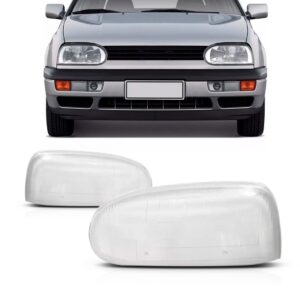 Lente Farol Golf Gl Mexicano 1995 96 97 98 1999 Lente Vidro Lado Direito