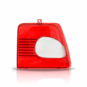 Lente Lanterna Traseira Tempra 96 A 1999 (pingo) Bicolor Lado Direito