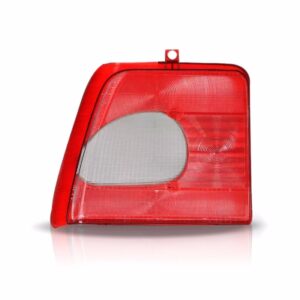 Lente Lanterna Traseira Tempra 96 A 1999 (pingo) Bicolor Lado Direito
