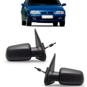 Retrovisor Citroen Zx 1992 93 94 95 96 97 1998 Eletrico Lado Direito