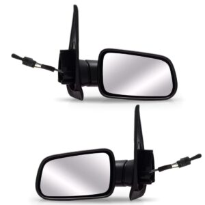 Retrovisor Citroen Zx 1992 93 94 95 96 97 1998 Eletrico Lado Direito