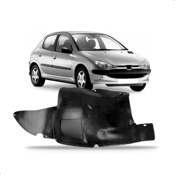 Lameiro Peugeot 206 1999 2000 01 02 03 04 05/07 08 09 2011 Lado Direito