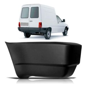 Polaina Traseira Fiorino 1994 A 2002 Lado Esquerdo