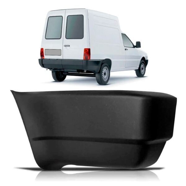 Polaina Traseira Fiorino 1994 A 2002 Lado Esquerdo