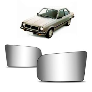 Lente Retrovisor Chevette Chevy Marajo 1987 88 A 1994 Base Lado Direito