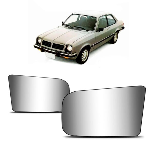 Lente Retrovisor Chevette Chevy Marajo 1987 88 A 1994 Base Lado Direito