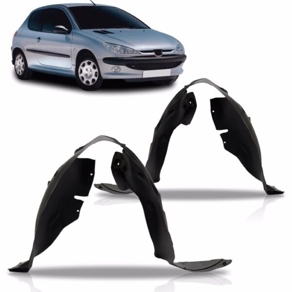 Lameiro Peugeot 206 1999 2000 01 02 03 04 05/07 08 09 2011 Lado Esquerdo