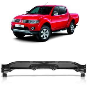 Viga Reforço Do Parachoque L200 Triton 08 09 10 11 12 13 14