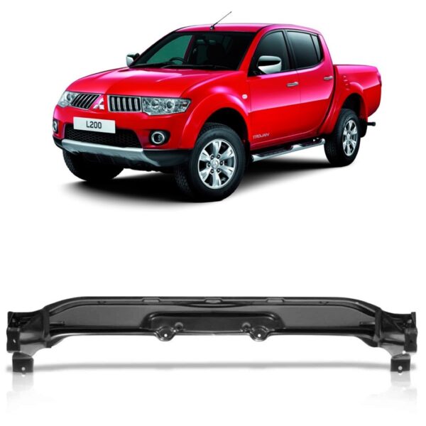 Viga Reforço Do Parachoque L200 Triton 08 09 10 11 12 13 14