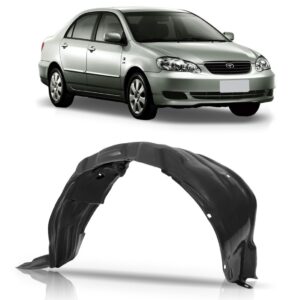 Parabarro Dianteiro Corolla E Fielder 03 2004 05 2006 2007- Lado Direito