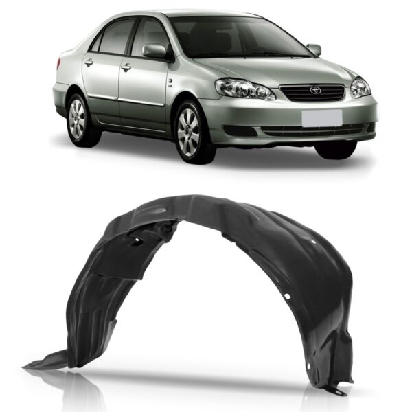 Parabarro Dianteiro Corolla E Fielder 03 2004 05 2006 2007- Lado Direito