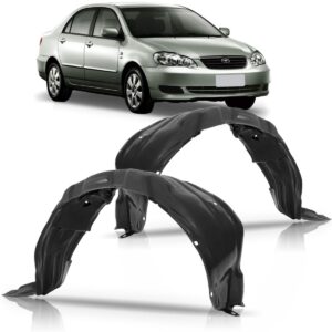 Parabarro Dianteiro Corolla E Fielder 03 2004 05 2006 2007- Lado Direito