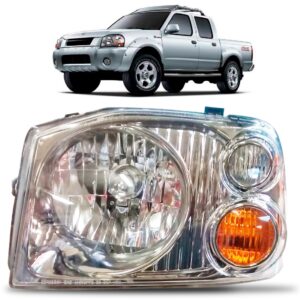 Farol Frontier Attack 2003 04 05 2006 Fume Cinza Cronomix Lado Direito