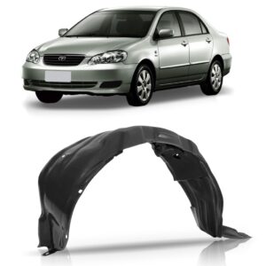 Parabarro Dianteiro Corolla E Fielder 03 2004 05 2006 2007- Lado Esquerdo