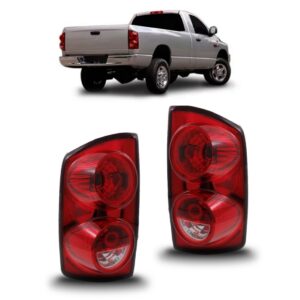 Lanterna Traseira Para Dogde Ram 2007 2008 2009 Lado Direito