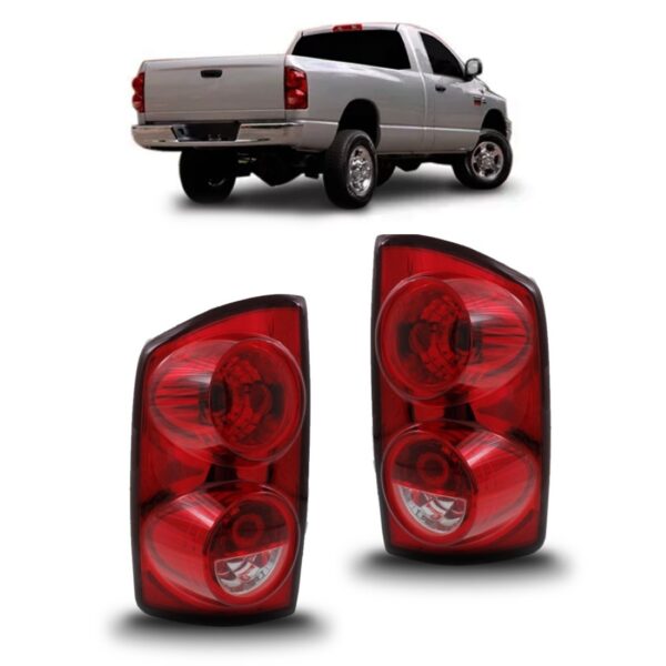 Lanterna Traseira Para Dogde Ram 2007 2008 2009 Lado Esquerdo