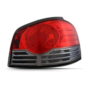 Lanterna Traseira Palio 2010 2011 Frisada Fume 1ª Linha Esquerdo Bicolor Fumê