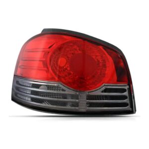 Lanterna Traseira Palio 2010 2011 Frisada Fume 1ª Linha Esquerdo Bicolor Fumê