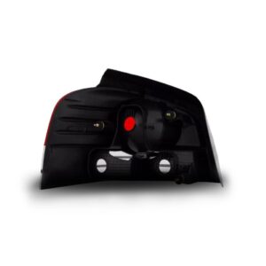 Lanterna Traseira Palio 2010 2011 Frisada Fume 1ª Linha Esquerdo Bicolor Fumê