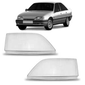 Lente Farol Omega 1992 A 1995 Lado Direito