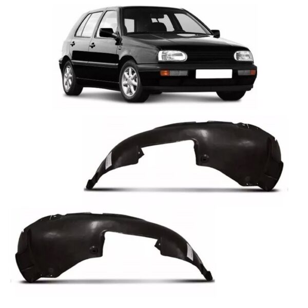 Asa Urubu Dianteiro Golf 1994 A 1998 Alemao Peça Exclusiva Lado Esquerdo