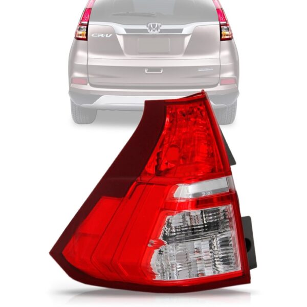 Lanterna Honda Crv 2015 2016 2017 Inferior Traseira 1ª Linha Esquerdo
