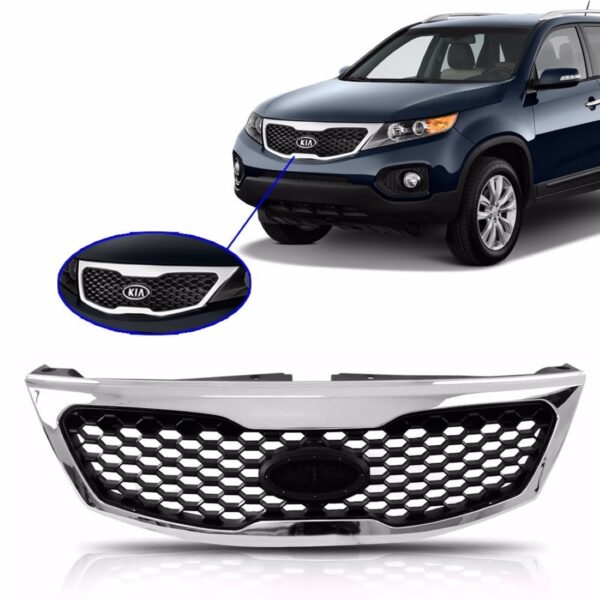 Grade Kia Sorento 2011 2012 2013 Kia 1a Linha