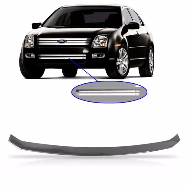 Friso Superior Parachoque Fusion 2006 2007 2008 2009 Cromado