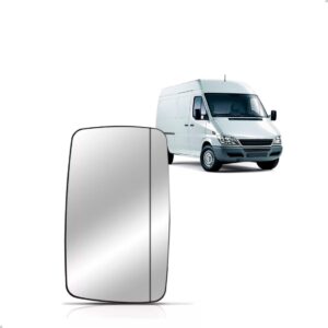 Lente Retrovisor Sprinter 2003 A 2009 Lado Direito