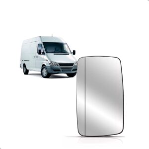 Lente Retrovisor Sprinter 2003 A 2009 Lado Esquerdo