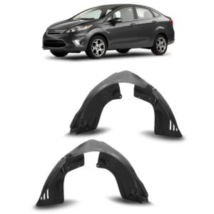 Protetor Caixa De Roda Dianteiro New Fiesta 2011 2012 2013 Lado Direito