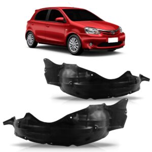 Asa Urubu Dianteiro Para Toyota Etios 2012 2013 2014 2015 Lado Direito