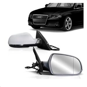 Retrovisor Audi A4 09 10 A 12 Eletrico Termico C/ Sinaleira Lado Direito