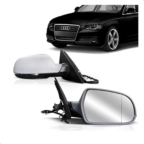 Retrovisor Audi A4 09 10 A 12 Eletrico Termico C/ Sinaleira Lado Direito