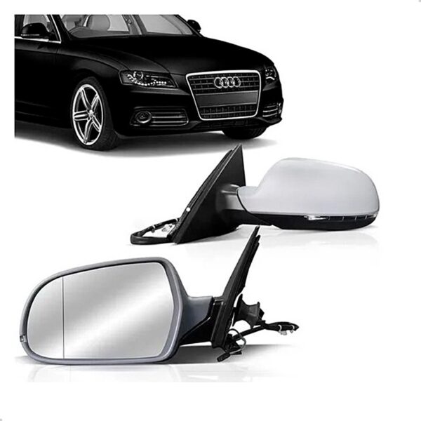 Retrovisor Audi A4 09 10 A 12 Eletrico Termico C/ Sinaleira Lado Esquerdo