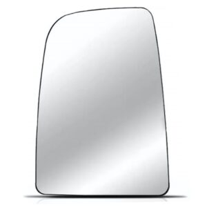 Lente Retrovisor Master 2013 A 2015 Com Base E Desembaçador Lado Esquerdo