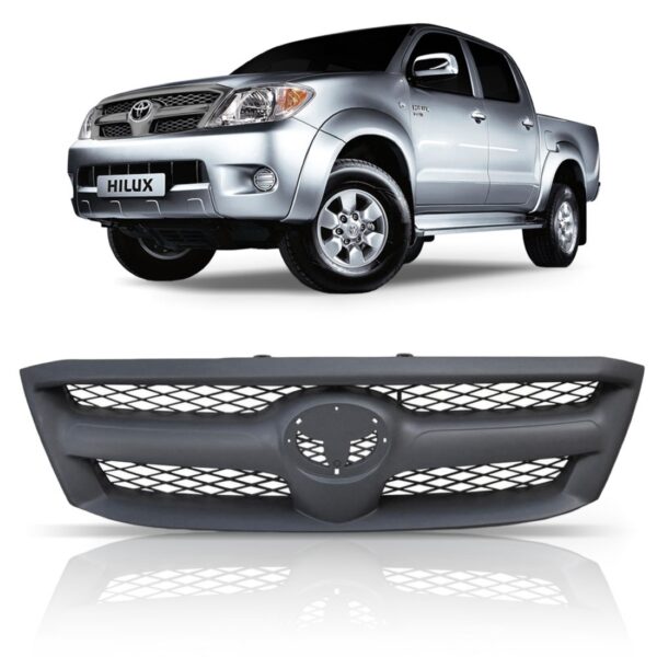 Grade Dianteira Hilux 2005 2006 2007 2008 Toyota Pickup