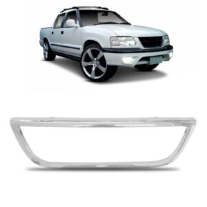 Friso Moldura Grade Cromado S10 Blazer 1995 1996 1997 1998